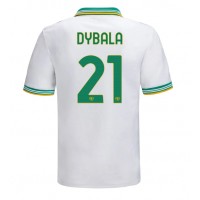 Maglia Calcio AS Roma Paulo Dybala #21 Terza Divisa 2025-26 Manica Corta
